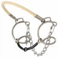 thumbnail image 2 of Tough 1 6 Cheek Sweet Iron Snaffle Rope N Nose Bit, 2 of 3