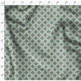 thumbnail image 4 of Soimoi Japan Crepe Satin Fabric Diagonal Check Print Fabric by Yard 42 Inch Wide, 4 of 5