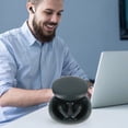thumbnail image 3 of AI Language Translation Earbuds - Noise Cancelling Translation Earbuds Real Time, 144 Languages Online Translation Earbuds with APP, 3 of 7