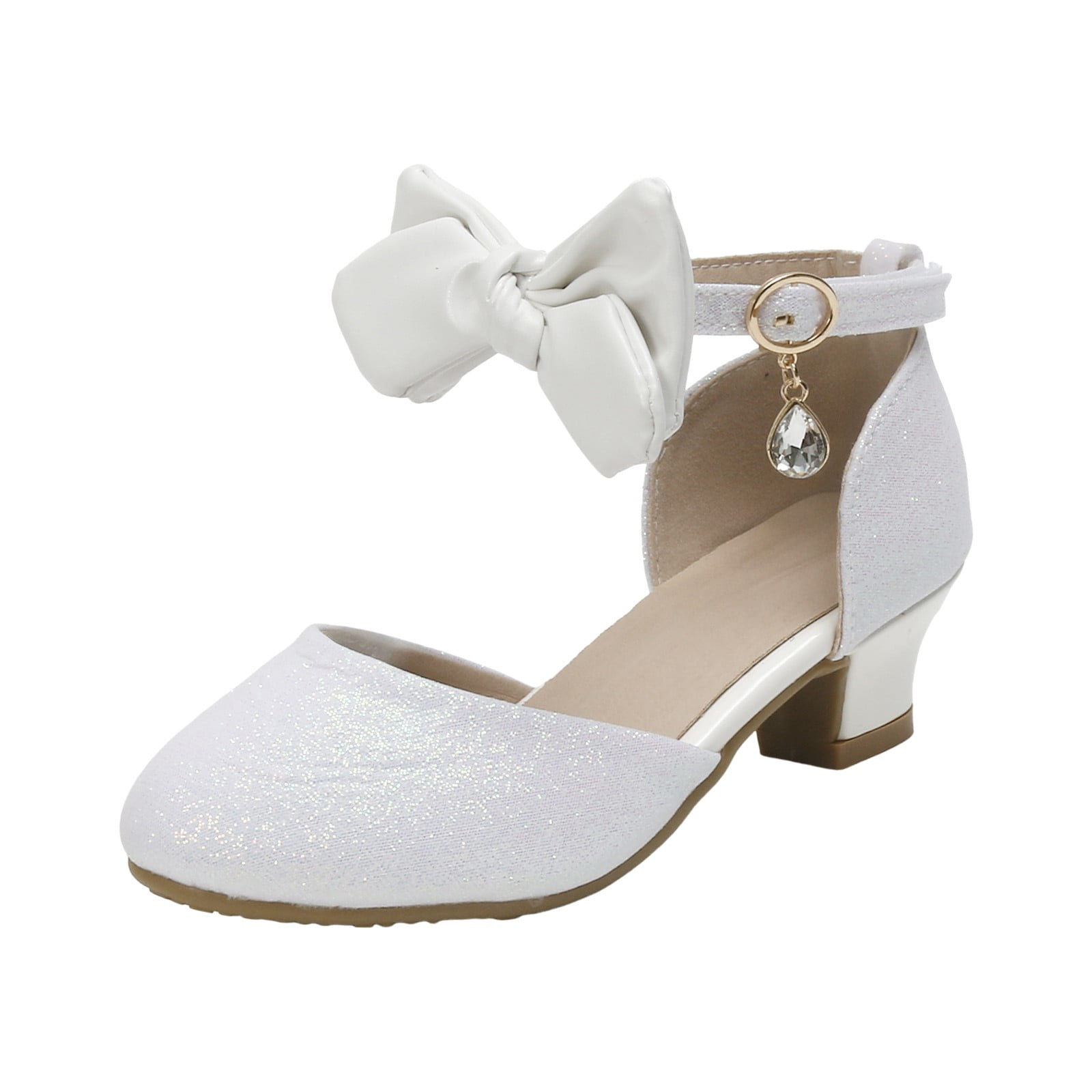 Sandales Princesse Pailletées Pour Fille – Chaussures De Soirée, Mariage, Cosplay, élégantes Et Confortables