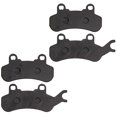 thumbnail image 3 of Niche Right Brake Pad Set for Can-Am Defender HD10 Organic UTV 2 Pack 519-KPA2356D, 3 of 5