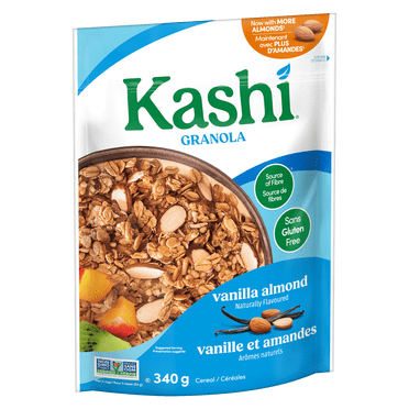 Granola croustillant Kashi®, Vanille et amandes 340g
