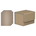 thumbnail image 1 of Boîte pour Jeu de Cartes avec Fermeture, Contenant pour Cartes de Collection, Porte-Cartes Beige, 1 of 8