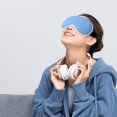 thumbnail image 4 of EGNMCR Heating Blindfold, Shade Nourish Eyes Hot Compress USB Bliandfold Regulable For Driver For Sleeping Heated eyeshade, 4 of 7