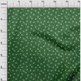 thumbnail image 2 of oneOone Polyester Lycra Green Fabric Florals Fabric For Sewing Printed Craft Fabric By The Yard 56 Inch Wide, 2 of 4
