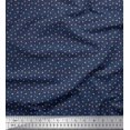 thumbnail image 1 of Soimoi Poly Georgette Fabric Triangle Shirting Print Fabric by The Yard 42 Inch Wide, 1 of 3