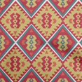 thumbnail image 1 of oneOone Georgette Viscose Maroon Fabric Tribal Sewing Craft Projects Fabric Prints By Yard 42 Inch Wide, 1 of 4
