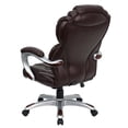 thumbnail image 4 of Scranton & Co Contemporary Faux Leather Office Chair in Brown/Black, 4 of 6