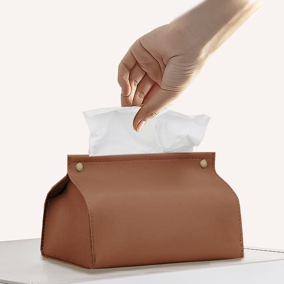 Tissue Box Leather Tissue Box Bedroom Living Room Desktop Tissue Organiser Home Tissue Sets