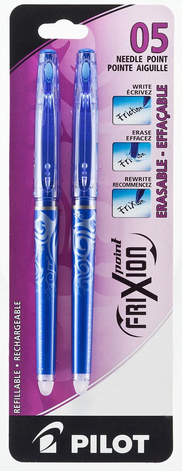 FriXion Point Erasable Pens - Blue