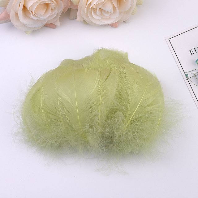 Kiplyki Wholesale 100pc Colorful Feathers 6-12 Cm In Small Feather DIY Decoration