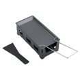thumbnail image 1 of LHCER Plateau de Cuisson Rotatif Portatif Antiadhésif pour Raclette au Fromage, Ensemble de Réchauds pour la Maison et la Cuisine, Outil de Grillade, Raclette, Mini Raclette, 1 of 7