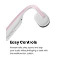 thumbnail image 2 of Shokz OpenMove Écouteurs à Conduction Osseuse Sans Fil Bluetooth pour le Sport (Rose), 2 of 8