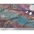 thumbnail image 2 of Soimoi Rayon Fabric Snake Animal Skin Print Fabric by The Yard 56 Inch Wide, 2 of 3