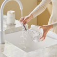 thumbnail image 3 of WIFKLSIIPG Kitchen Guard Silicone Water Divider for Dishwashing Bathroom Protector Strip Flexible Durable, 3 of 3
