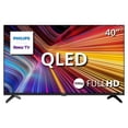 thumbnail image 1 of Philips 40 Inch Full HD QLED Smart TV HDR Voice Assistant WiFi 40PFL7975/F6 - Open Box, 1 of 11