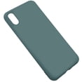 thumbnail image 4 of TPU Mobile Phone Case Shockproof Elastic Protection Cover, Replacement Cover TPU for iPhone XS, Dark Green, 4 of 7