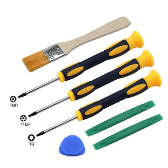 ZTTD T6 T8H T10H Screwdriver Set Opening Tools Repair Kits for Xbox Series X/S, Elite 2 Core, Xbox One, Xbox One Elite, Xbox One S/X Controller