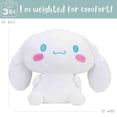 thumbnail image 2 of Cinnamoroll "Sugar Roll" Weighted Pillow, 2 of 3