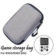 thumbnail image 2 of ZOUBAOQ WSRRDRECVHi Sac de Transport pour Console de Jeu Vidéo Rétro r36s à Main Sac Portable Sac Rigide avec Rangement Intégré Sac en Maille Coque, 2 of 8