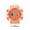 Orange, variant on Feltree Children's Luminous Water Proof Watch Student Dial Electronic Watch Boys and Multifunctional Watch