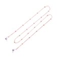 thumbnail image 1 of HLONK Chaînes de Lunettes Sangle Perlée pour Femmes Hommes, 1 of 3