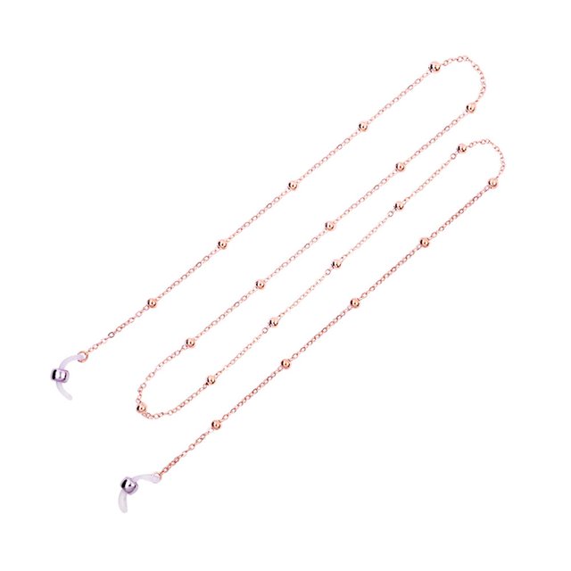 HLONK Chaînes de Lunettes Sangle Perlée pour Femmes Hommes