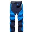 thumbnail image 1 of XZNGL Mens Contrast Color Charge Pants Summer Breathable Outdoor Sports Mountaineering Pants Trousers, 1 of 6