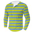 thumbnail image 1 of RXIRUCGD T-Shirt à Manches Longues pour Hommes, Col Rond, Imprimé, Chandail de Sport, Vert, Taille : 2TG, 1 of 4