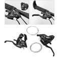thumbnail image 3 of Shifter s 21 Lightweight Adjustable Wear Resistant ABS Brake for Folding Bike Cycling Left RIght Set, 3 of 10
