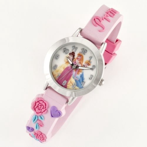 Girls' Disney Princess Analog Watch