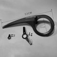 thumbnail image 4 of Portable Bike Chain Guard Cover Crank Durable for Guard Cover Bike Chain Outdoor Riding Accessories Black,Tail Fix, 4 of 8