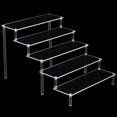 thumbnail image 3 of Langgg Clear Acrylic Display Riser Stand Perfume Cosmetics Holder for Decoration 29.5x41.5x25cm, 3 of 9