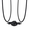 thumbnail image 1 of Colle Collier Magnetic Magnetic: 2pcs Mode Collier Collier Pendentif Collier, 1 of 10