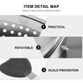 thumbnail image 4 of IFANLANDOR Divided Pot for Cooking Hotpot with Dividers Prevent Scald 1Pack, 4 of 8