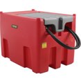 thumbnail image 1 of VEVOR Réservoir Diesel Portable, Capacité de 116 Gallons, Réservoir de Carburant Diesel avec Pompe de Transfert Électrique 12V, Réservoir de Transfert Diesel en Polyéthylène pour Transport de Carburant Facile, Rouge, 1 of 9