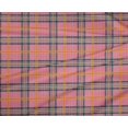 thumbnail image 4 of oneOone Polyester Lycra Fabric Madras Check Print Sewing Fabric BTY 56 Inch Wide, 4 of 4