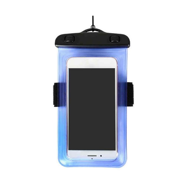 Waterproof Phone Pouch Transparent Dry Bag Swimming Hanging pouch Strong Case Fitness Surfing Arm Container Strong Sealing