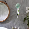 thumbnail image 2 of XZNGL Toothbrush Holder Toothbrush Rack Free Perforation Wall Hanging Cactus Suction Wall Hanging, 2 of 7