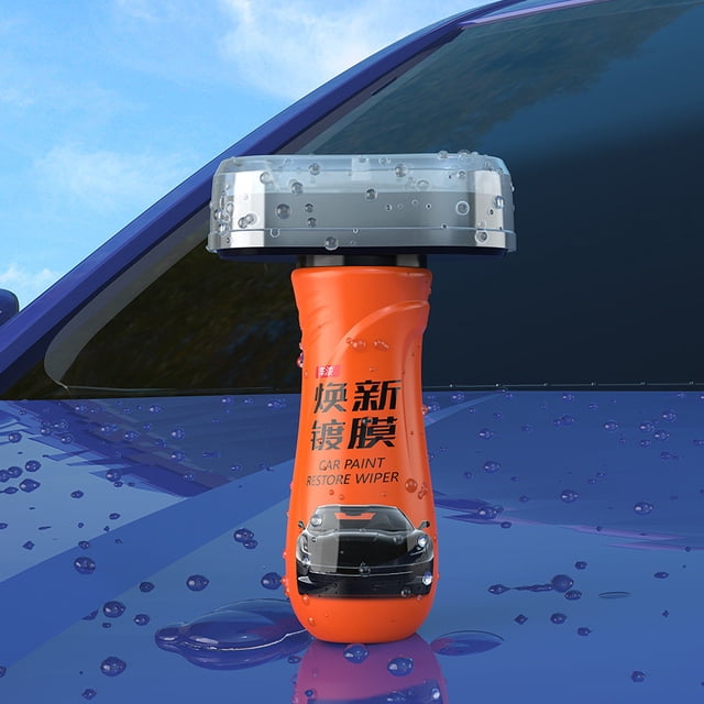 Save Big! Auto Glass Oil Film Removal Agent, 100ml Windshield Coating Defogger, Strong Oil Stain and Film Cleaner for Car Glass, Automotive Glass Cleaning Solution