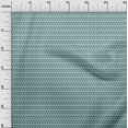 thumbnail image 2 of oneOone Polyester Lycra Fabric Leaves & Floral Block Printed Craft Fabric BTY 56 Inch Wide, 2 of 5