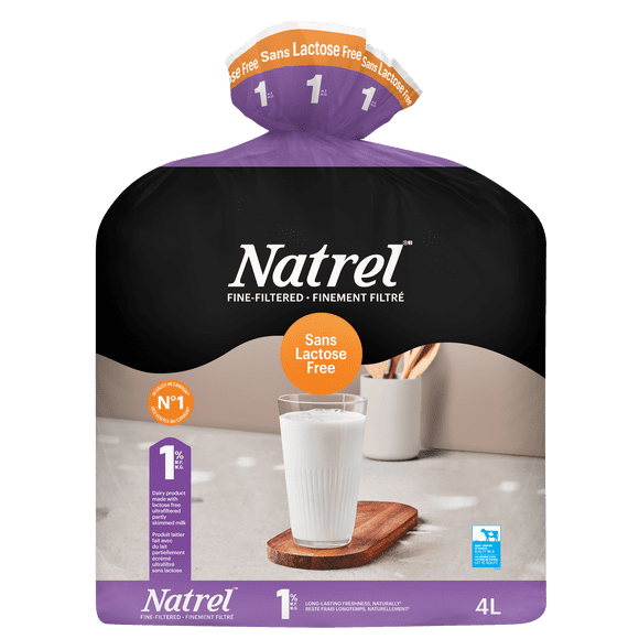 Natrel Sans Lactose 1 %