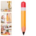 thumbnail image 2 of CIMAXIC Fête 2 Pcs Décorations de Crayons Gonflables en Pvc Saison de la Rentrée Crayon Géant Jouets de Crayons Ballons Gonflables Crayons Jumbo Accessoires Cadeaux de Fête de la Rentrée,27.56"X3.94"X3.94 Pouces, 2 of 5