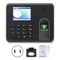 thumbnail image 1 of Time Clocks, Employee Punch Clock Finger Touch Time Card  For Mployees Small Business US Plug, 1 of 8