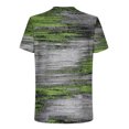 thumbnail image 3 of EGNMCR T-Shirts pour Homme T-shirt Homme Non Positionné Imprimé Régulier Loisirs Vacances Sport Manches Courtes Col Rond T-shirt Blouses Cadeaux pour Hommes, 3 of 4