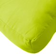 thumbnail image 3 of vidaXL Coussin de Palette Vert Vif Tissu Oxford, 3 of 4
