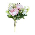 thumbnail image 2 of Fridja Clearance Artificial Simulation Bouquet Artificial Flowers Fake Flowers Decoration, 2 of 6