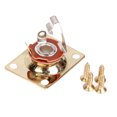 thumbnail image 2 of 6.35mm 1/4'' Square Guitar Jack Portable, 2 of 8