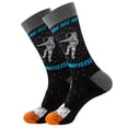 thumbnail image 1 of Agiferg Cosmos Series Star Constellations Female Laughing Socks Astronaut Socks, 1 of 3