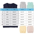 thumbnail image 3 of Erwazi Sweater Vests for Women Sleeveless V-Neck Pullover Knitted Tops Solid Color Basic Tank Sweaters, 3 of 3